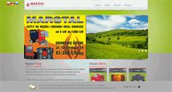 Desktop Screenshot of kotly-marstal.pl