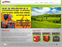 Tablet Screenshot of kotly-marstal.pl